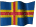 Flag of the Aland Islands
