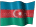 Azerbaijani (Azeri) Flag