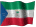 Equatorial Guinean (Equatoguinean) Flag