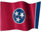 Flag of the State of Tennessee